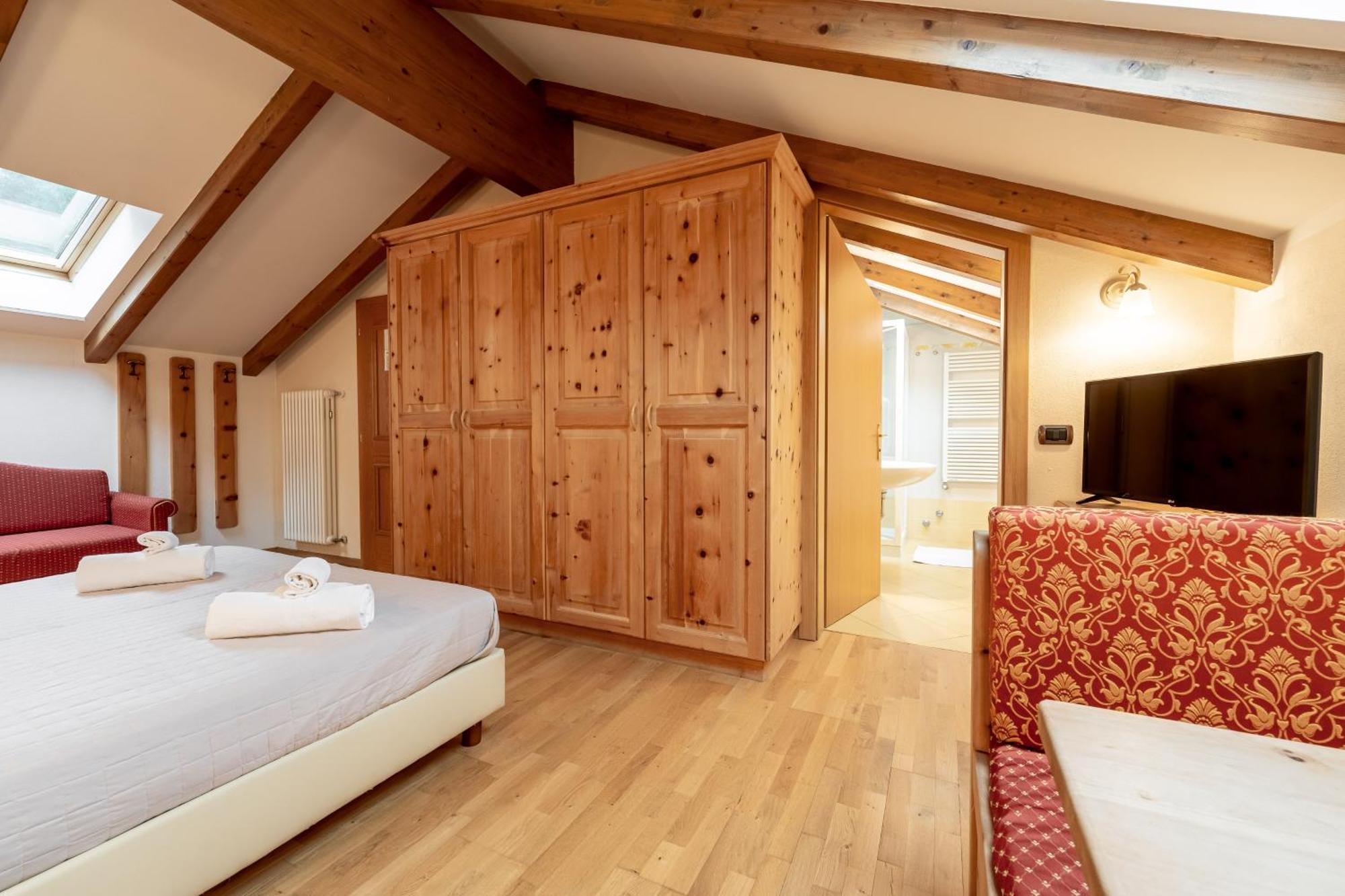 Hotel Villetta Maria Cottage Canazei Eksteriør bilde