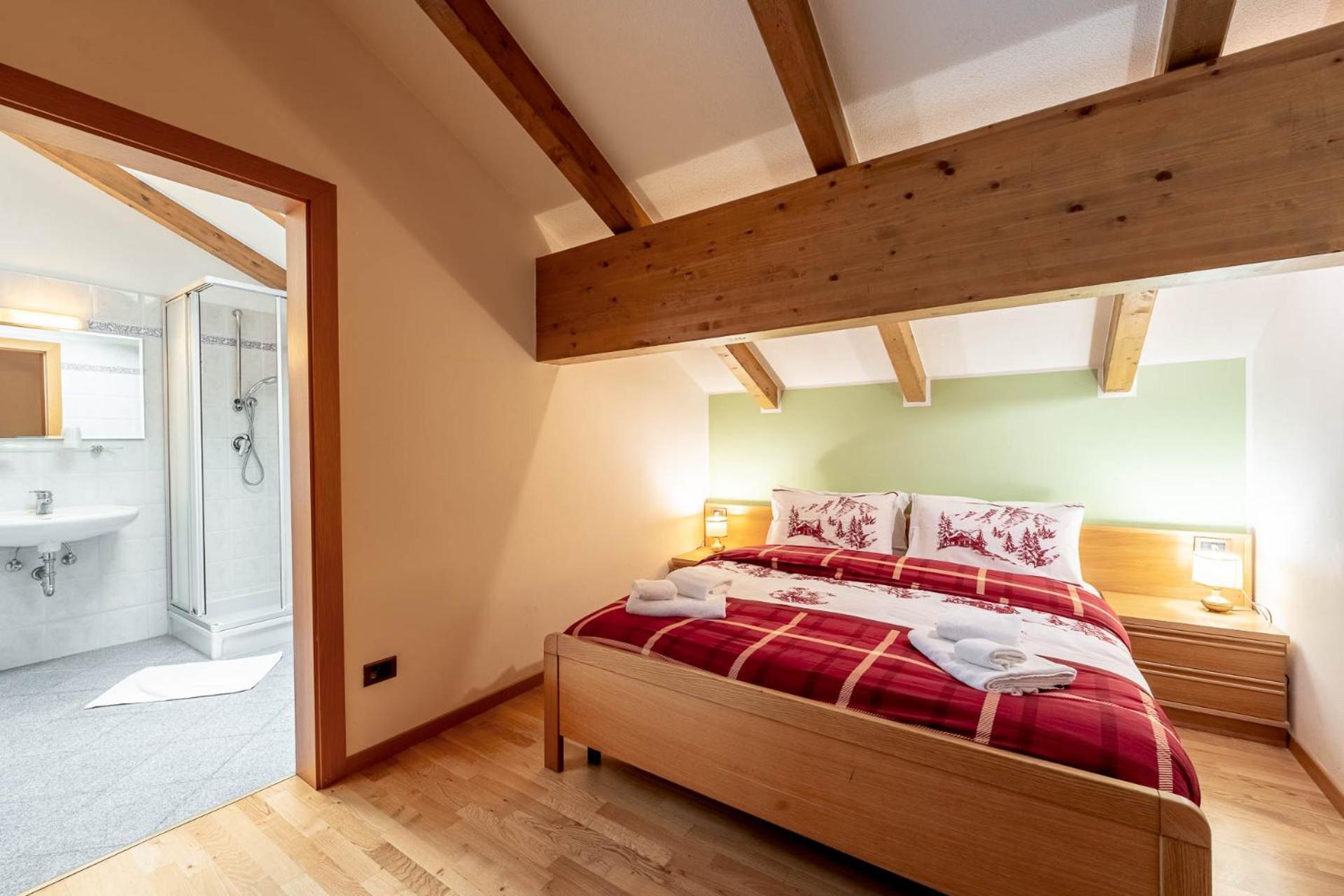 Hotel Villetta Maria Cottage Canazei Eksteriør bilde