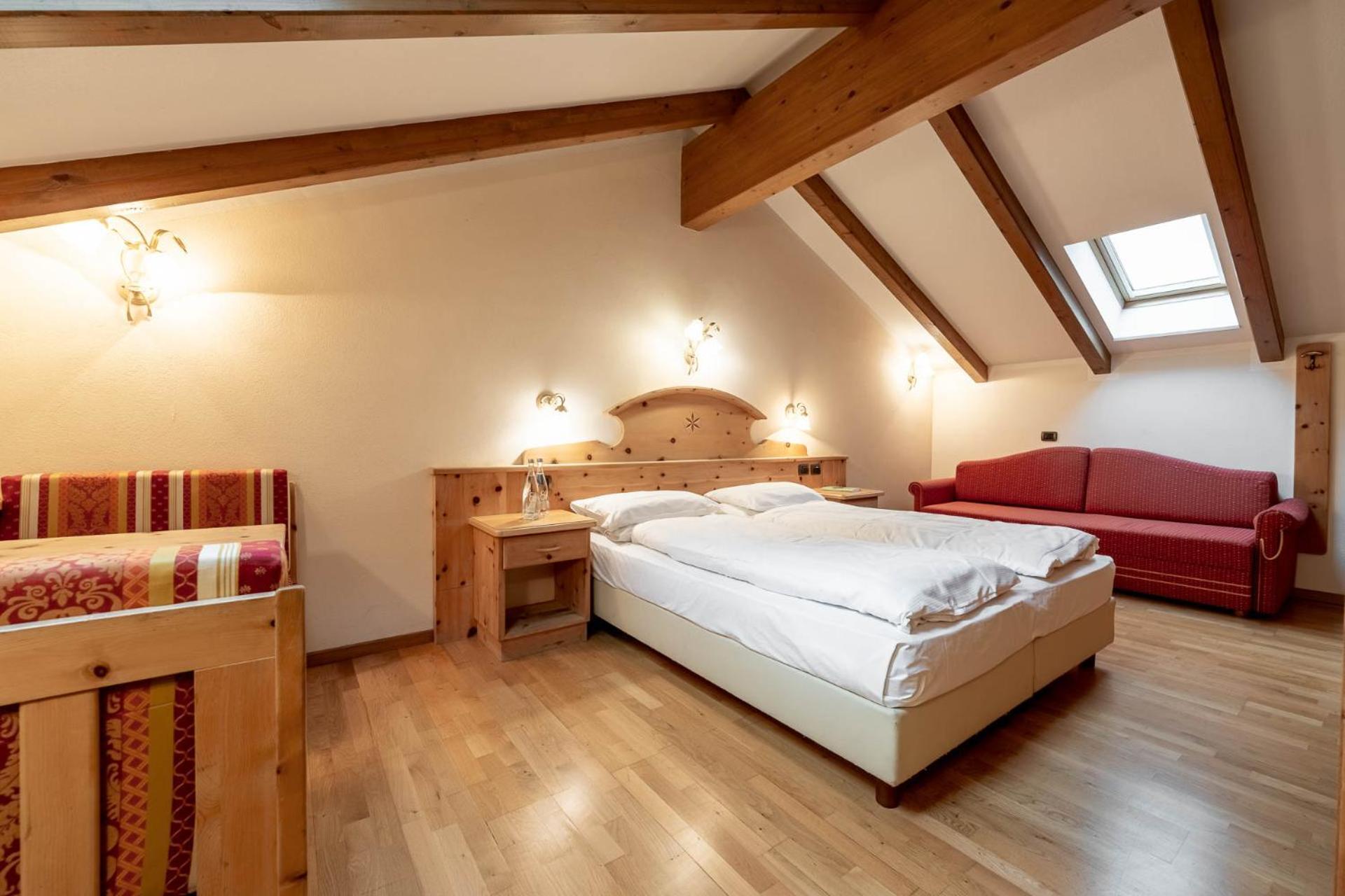 Hotel Villetta Maria Cottage Canazei Eksteriør bilde