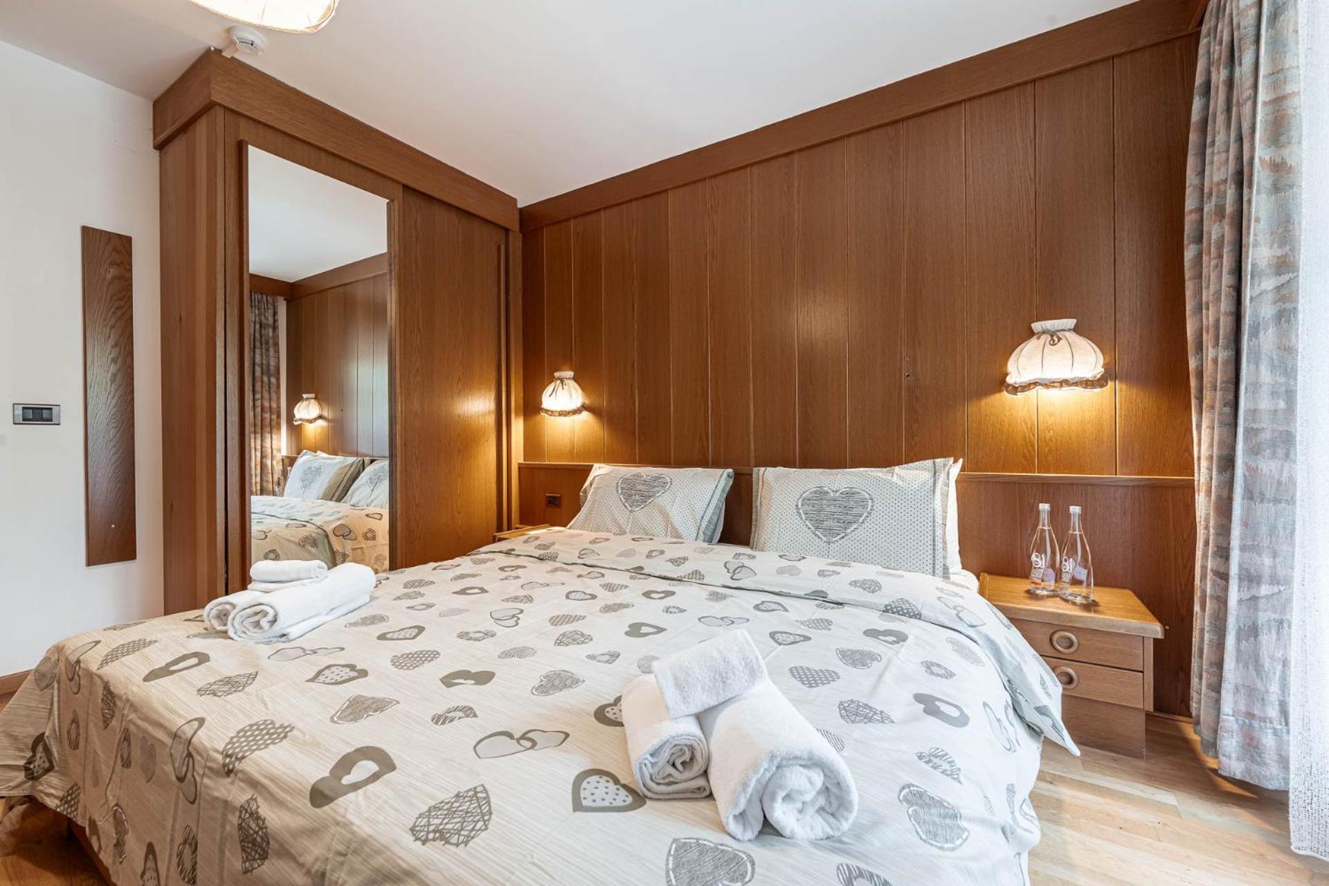 Hotel Villetta Maria Cottage Canazei Eksteriør bilde