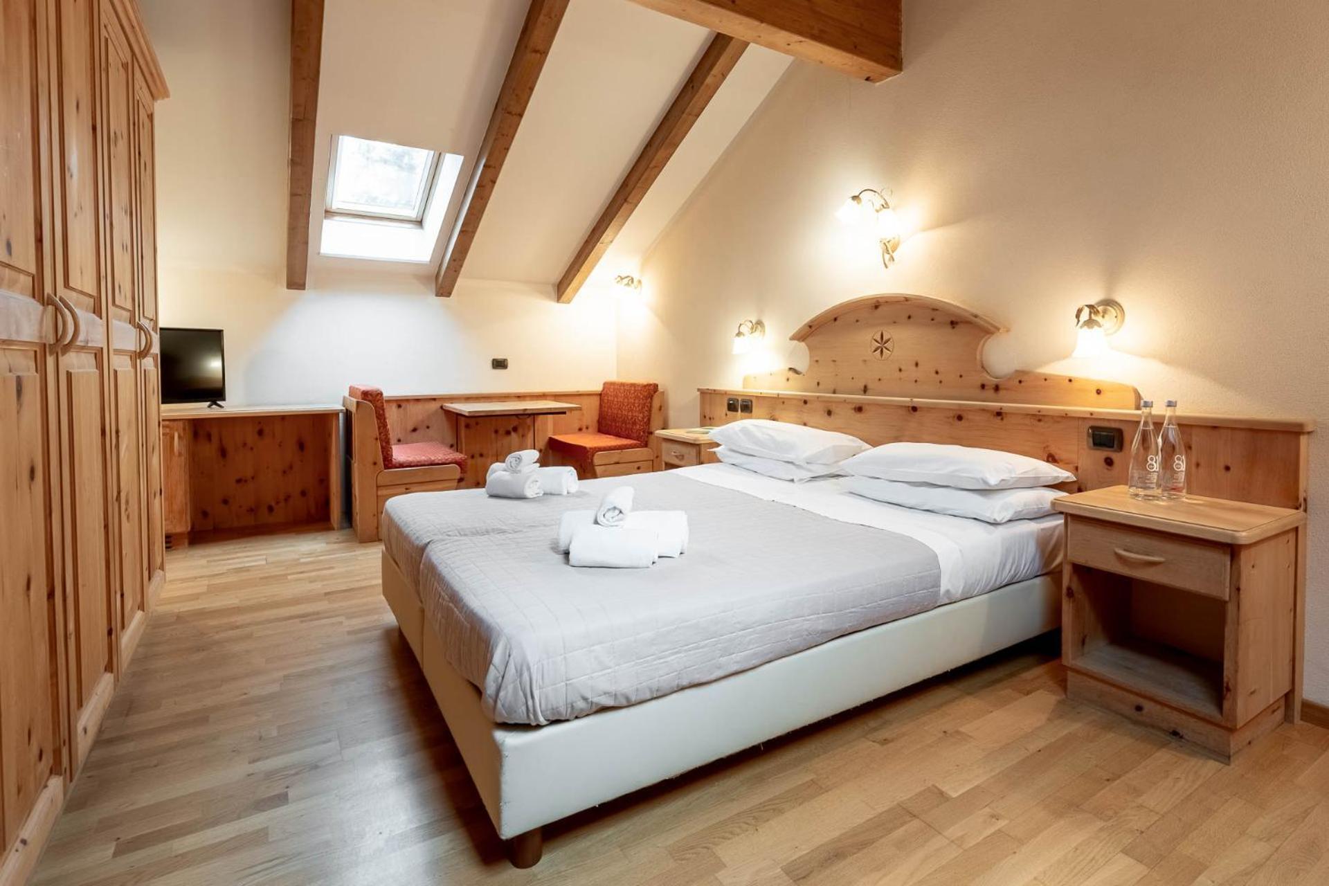 Hotel Villetta Maria Cottage Canazei Eksteriør bilde