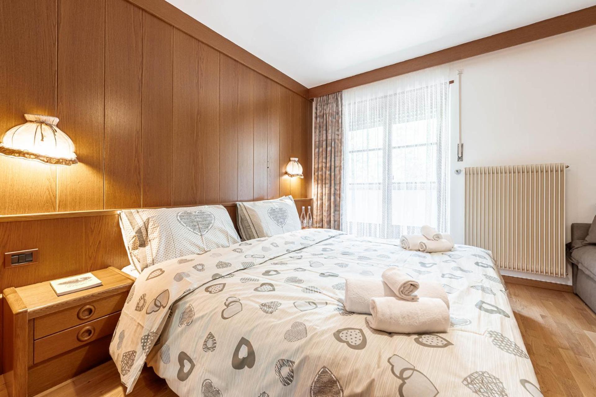 Hotel Villetta Maria Cottage Canazei Eksteriør bilde