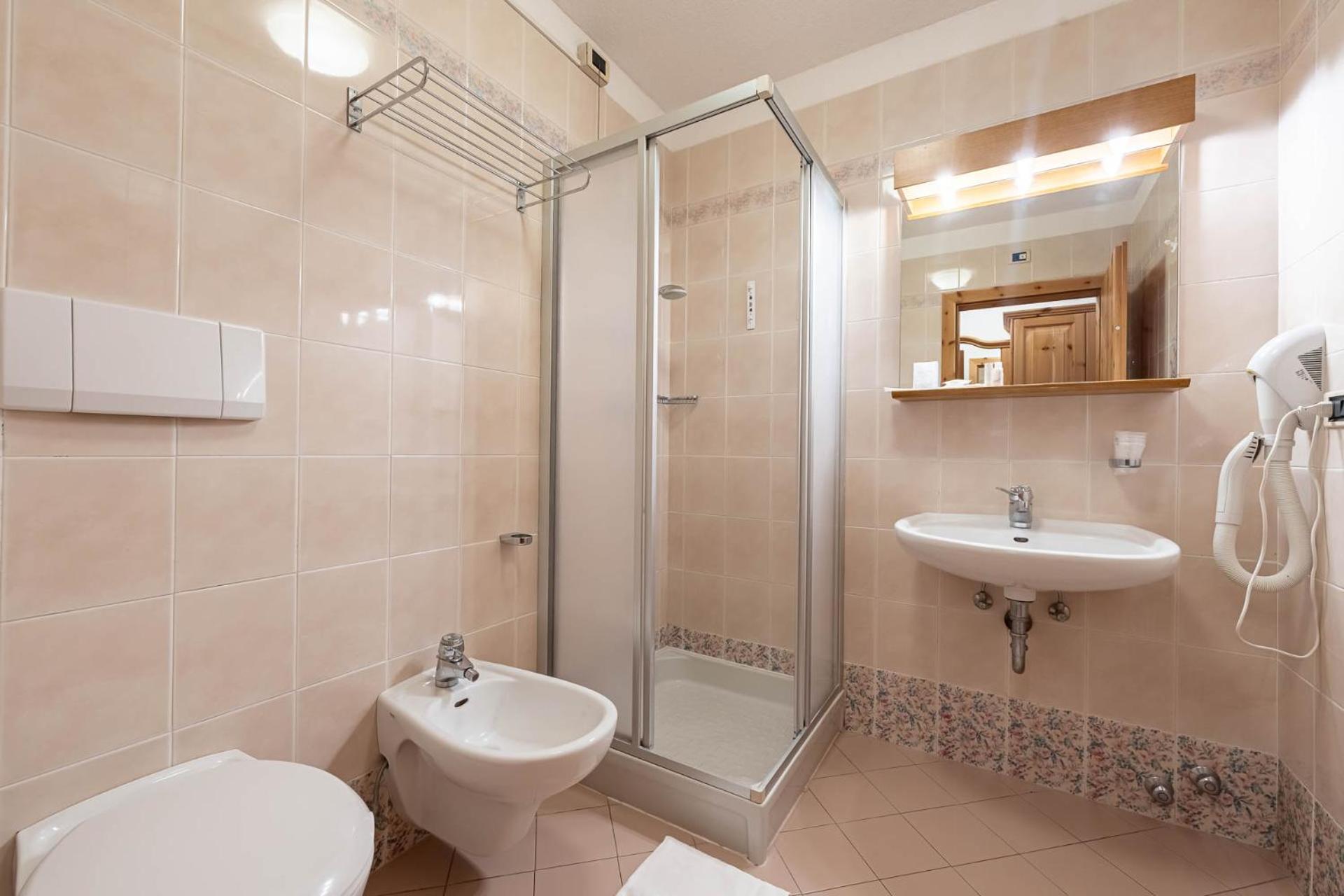 Hotel Villetta Maria Cottage Canazei Eksteriør bilde